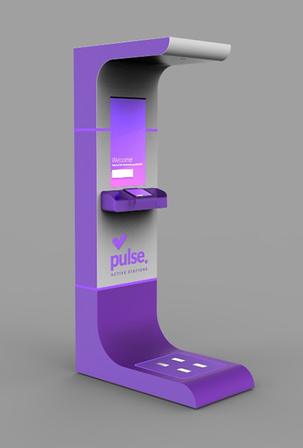 Pulse Active Station in use