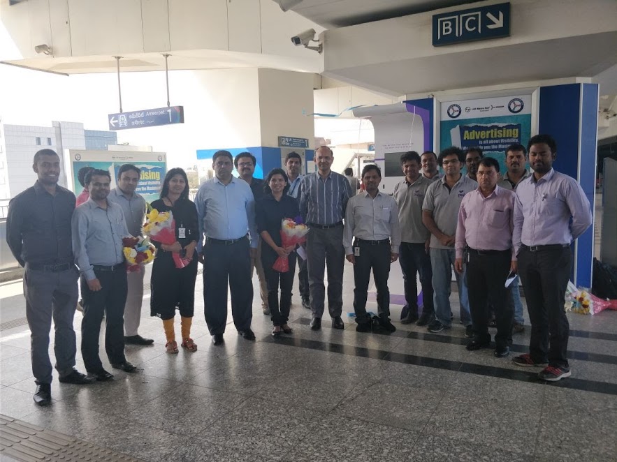 Hyderabad Metro inauguration